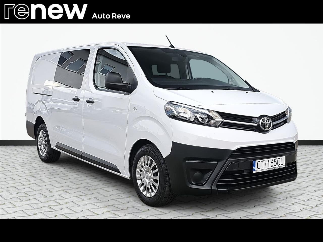 Toyota PROACE Proace 2.0 D-4D Medium 2,7t Active (bryg.) 2024