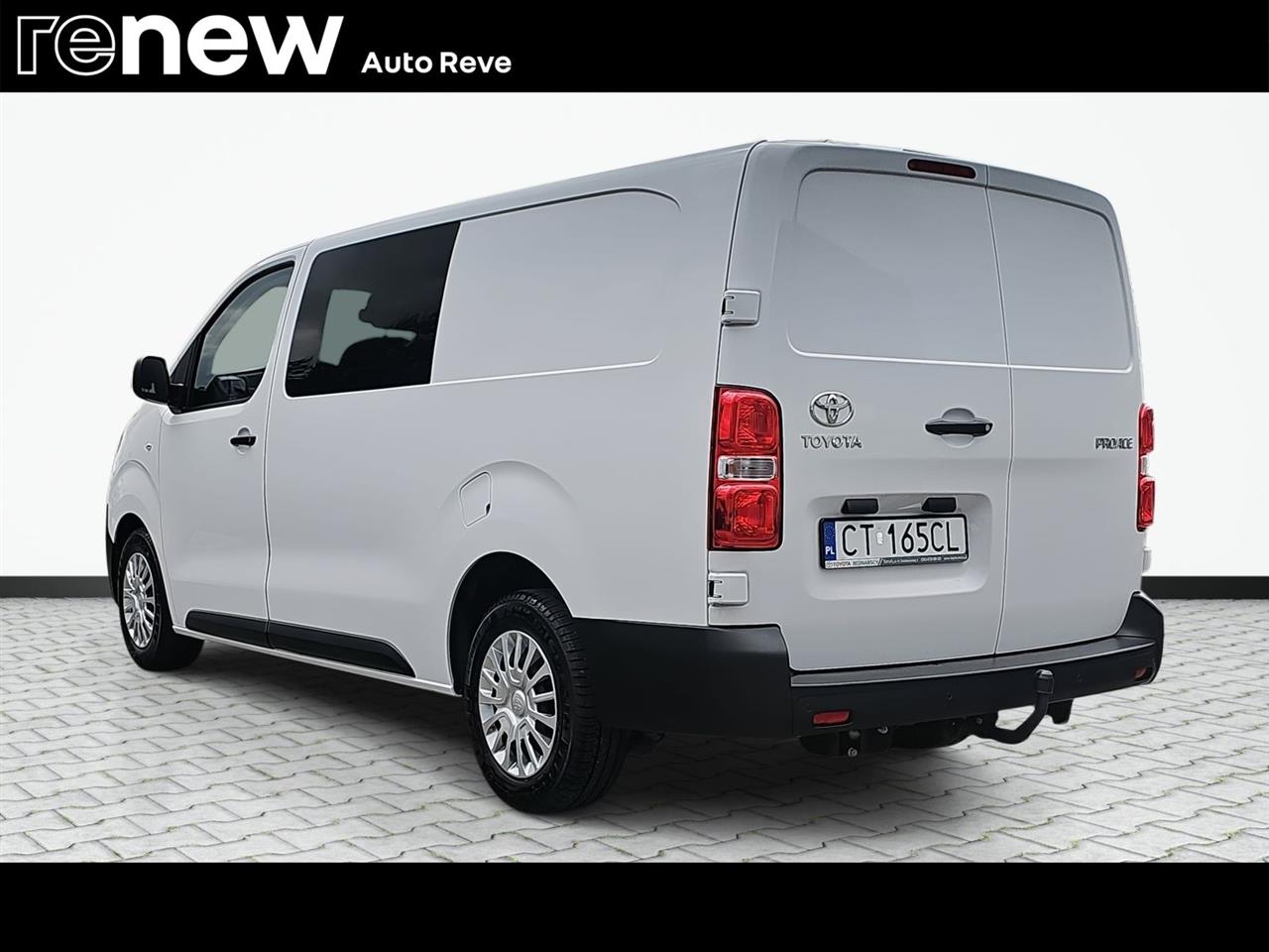 Toyota PROACE Proace 2.0 D-4D Medium 2,7t Active (bryg.) 2024