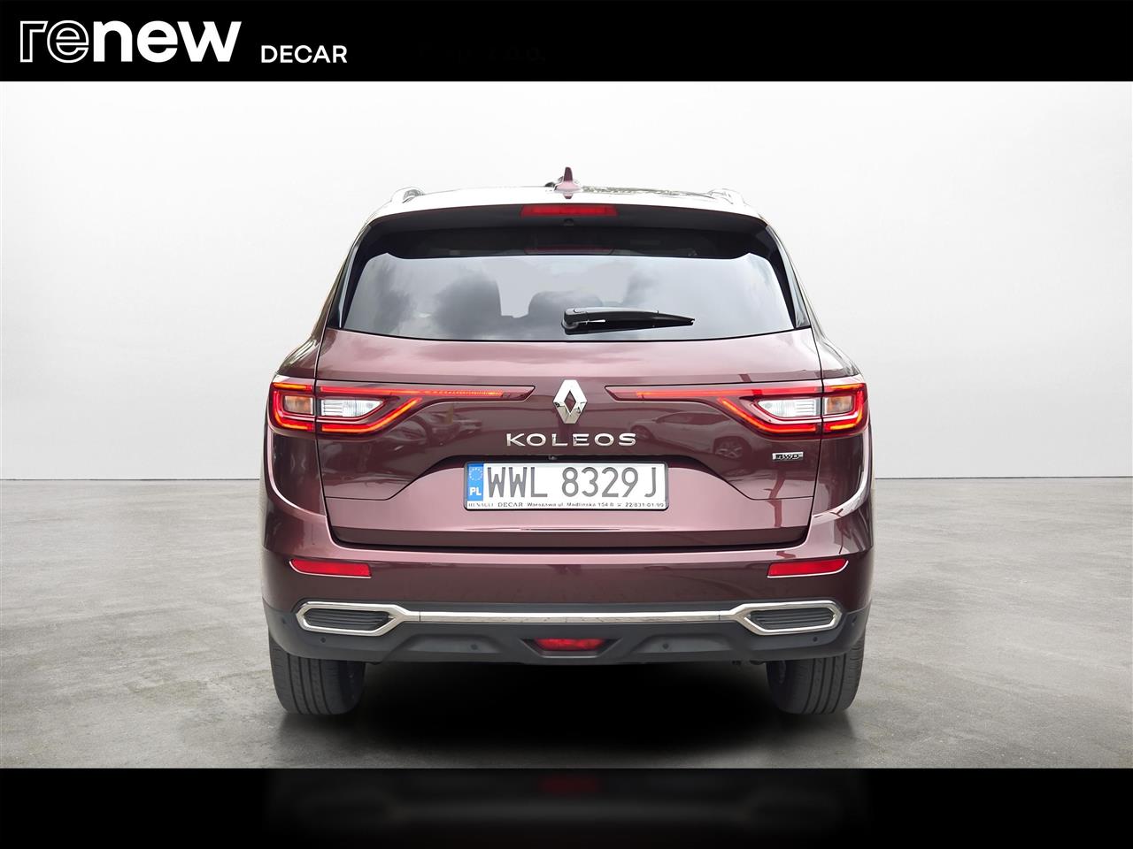 Renault KOLEOS Koleos 2.0 dCi Intens 4x4 X-Tronic 2017