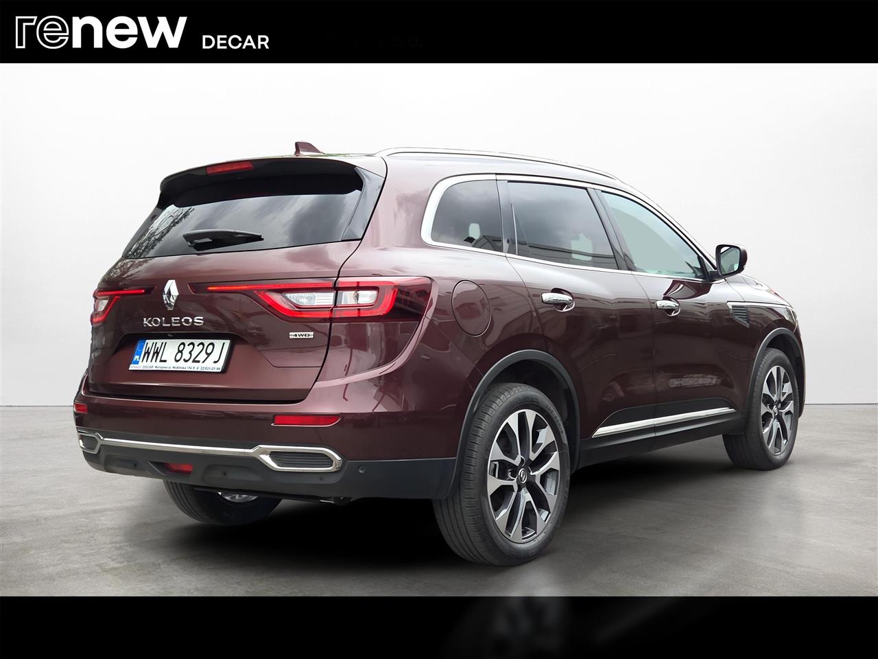 Renault KOLEOS Koleos 2.0 dCi Intens 4x4 X-Tronic 2017