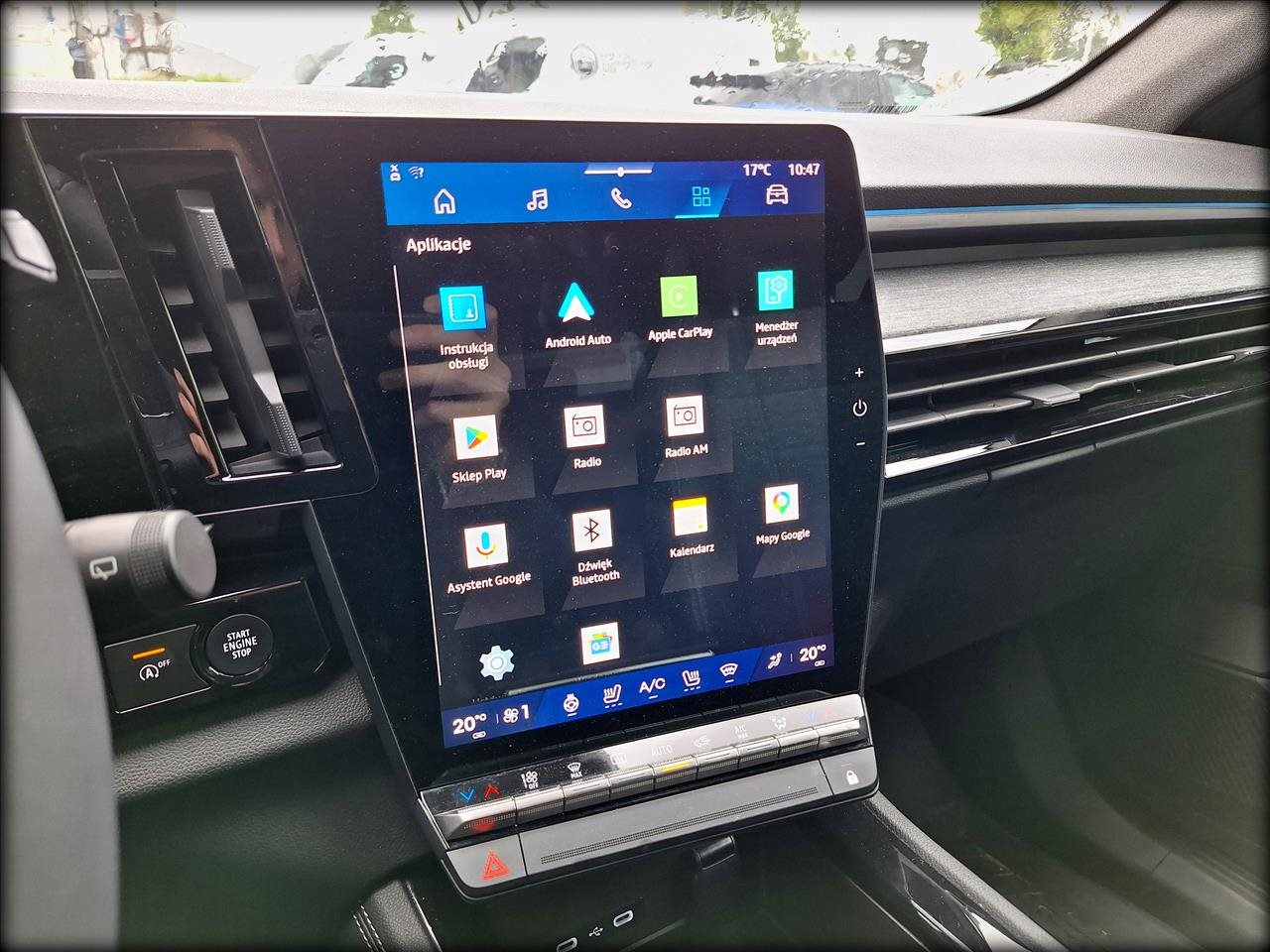 Renault AUSTRAL Austral 1.3 TCe mHEV Techno aut 2024