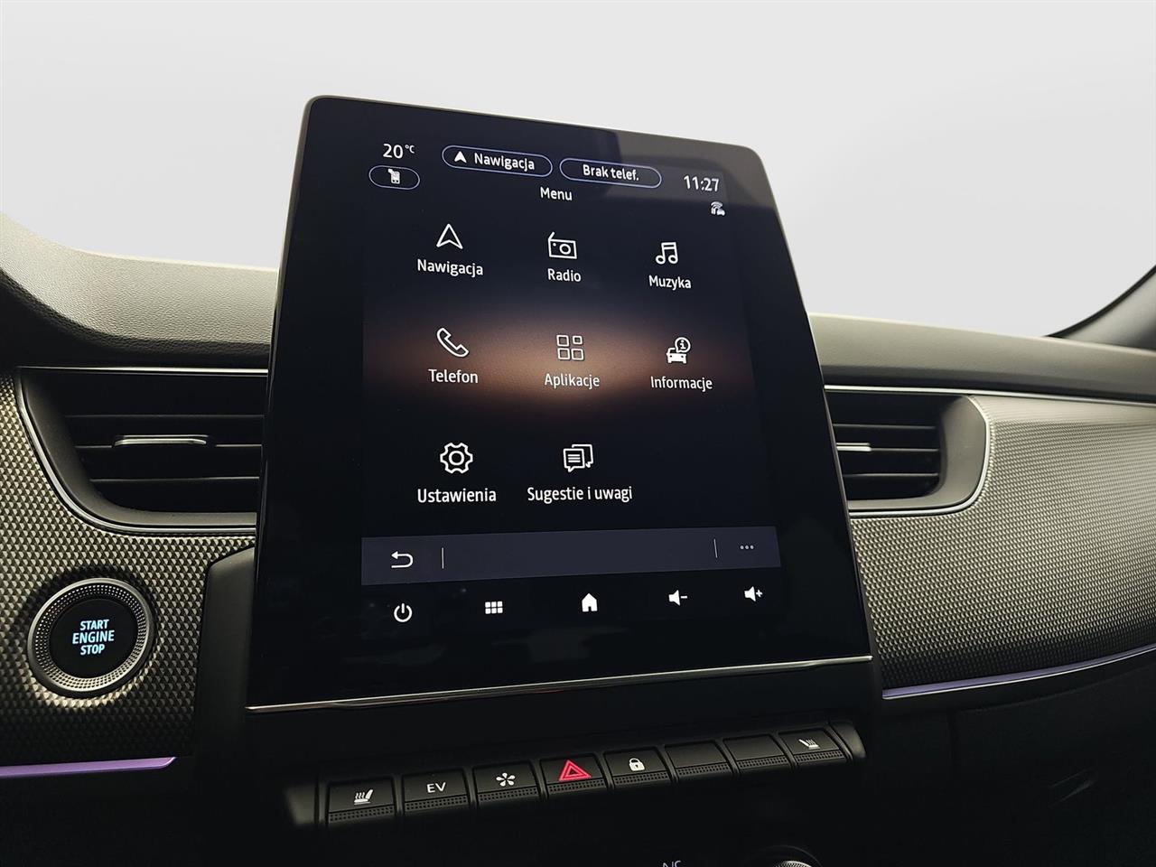 Renault ARKANA Arkana 1.6 E-Tech Full Hybrid 145 Techno MMT 2025