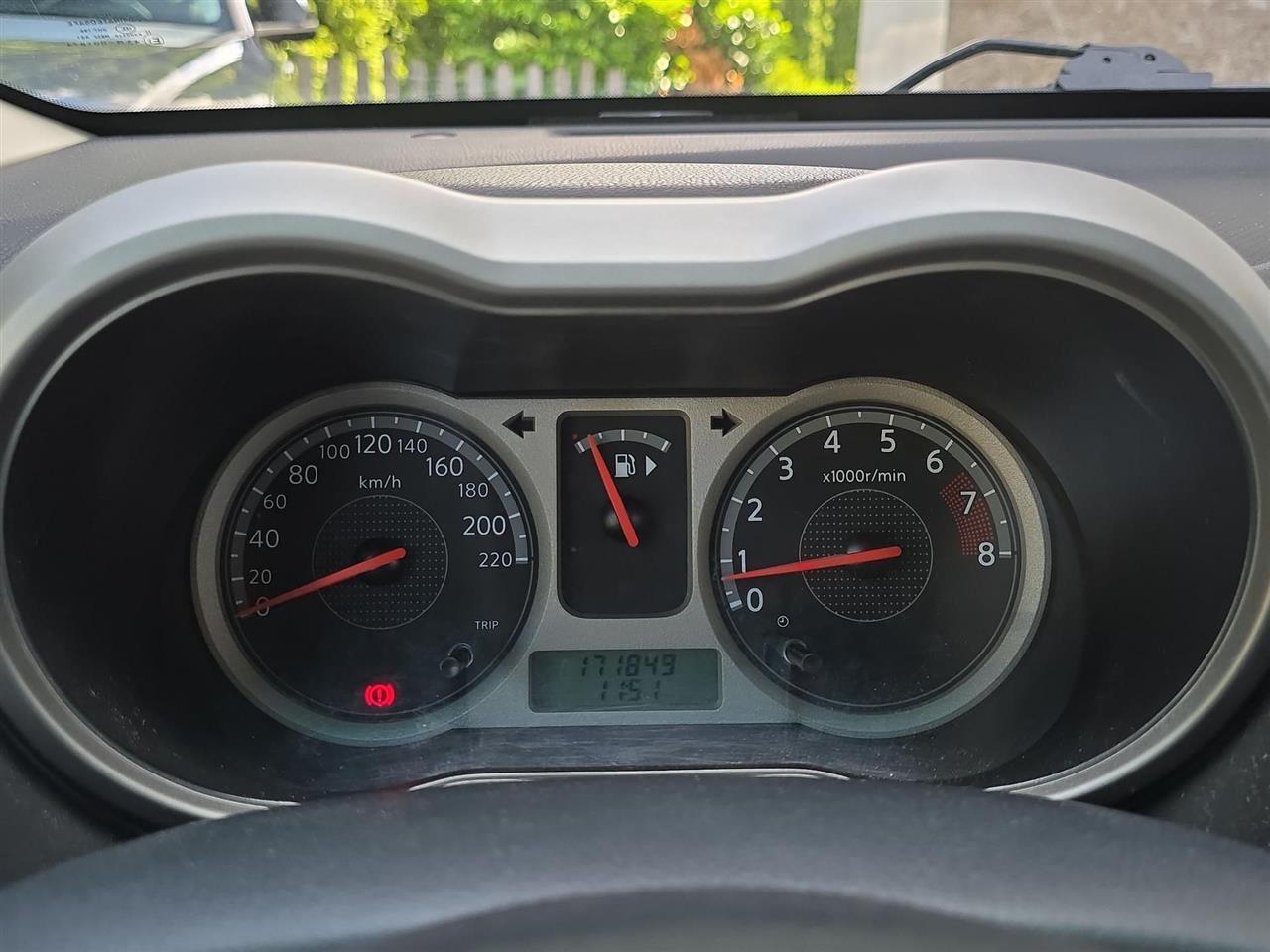 Nissan NOTE Note 1.6 Acenta 2007