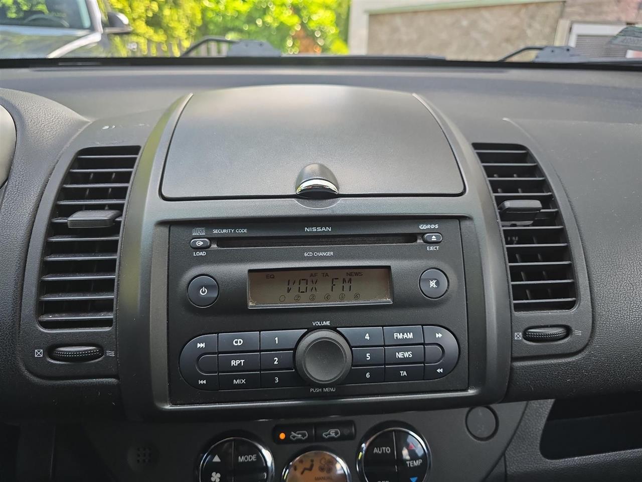 Nissan NOTE Note 1.6 Acenta 2007