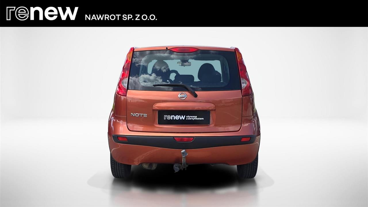 Nissan NOTE Note 1.6 Acenta 2007