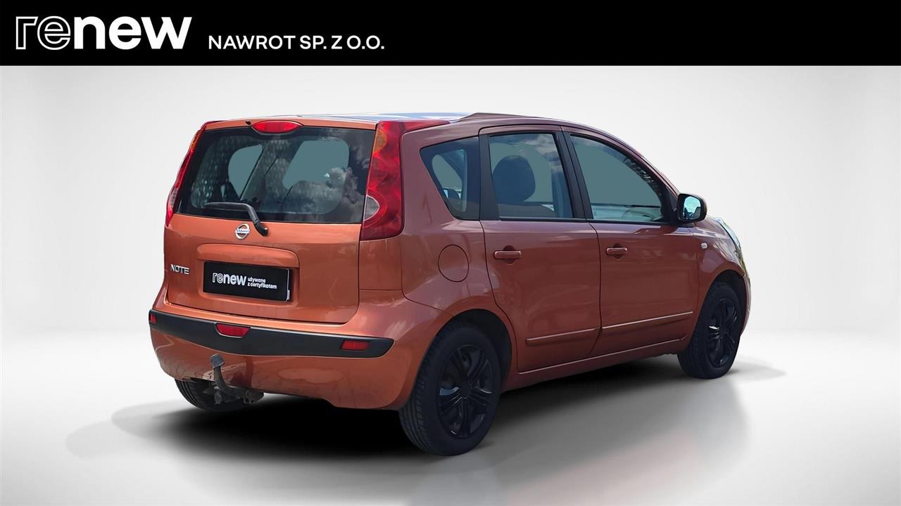 Nissan NOTE Note 1.6 Acenta 2007