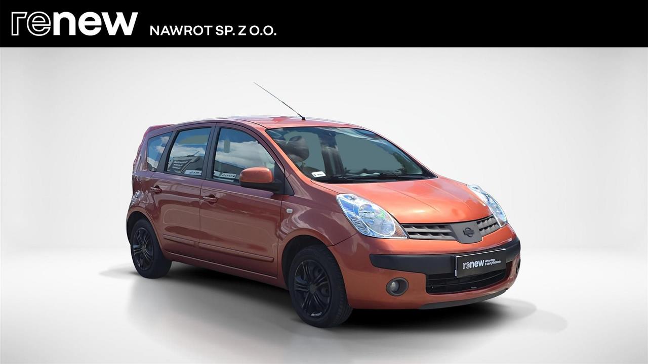Nissan NOTE Note 1.6 Acenta 2007