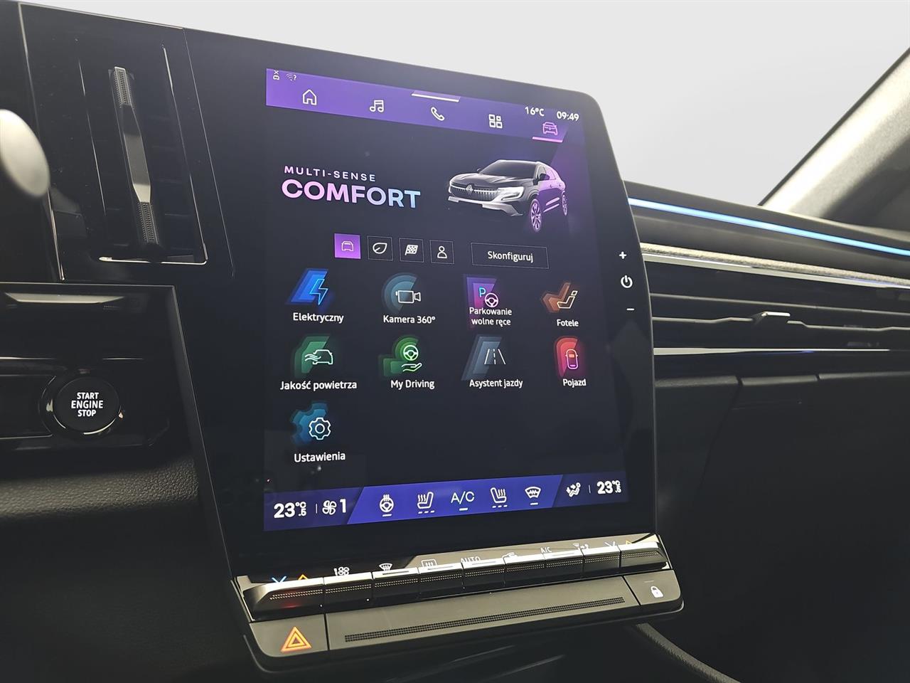 Renault ESPACE Espace 1.2 E-Tech Full Hybrid 200 Techno MMT 7os. 2025