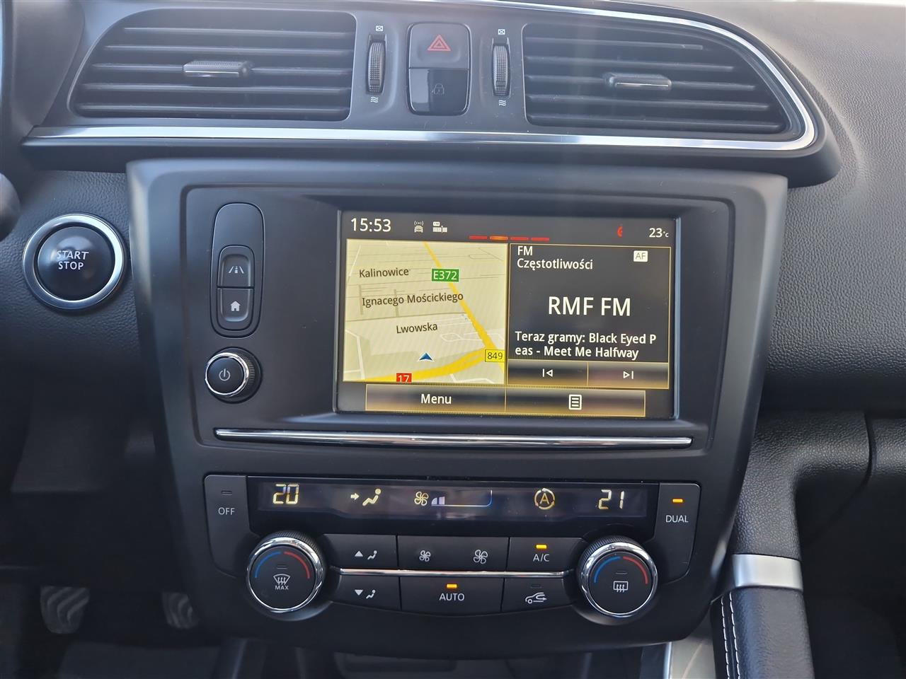 Renault KADJAR Kadjar 1.2 Energy TCe Intens 2017
