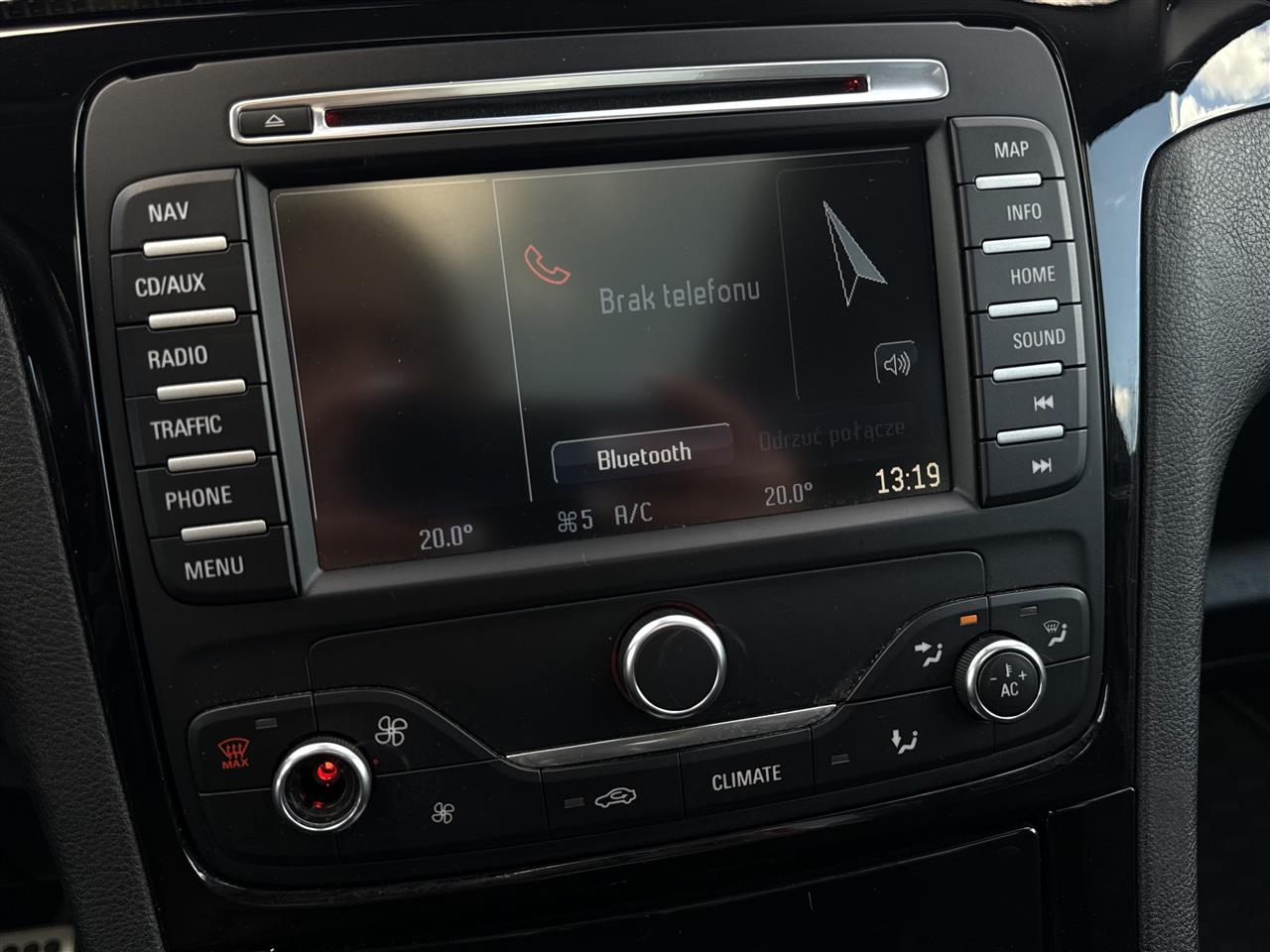 Ford S-MAX S-MAX 2.0 T Titanium S MPS6 2012