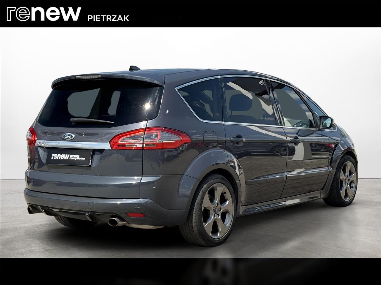 Ford S-MAX S-MAX 2.0 T Titanium S MPS6 2012