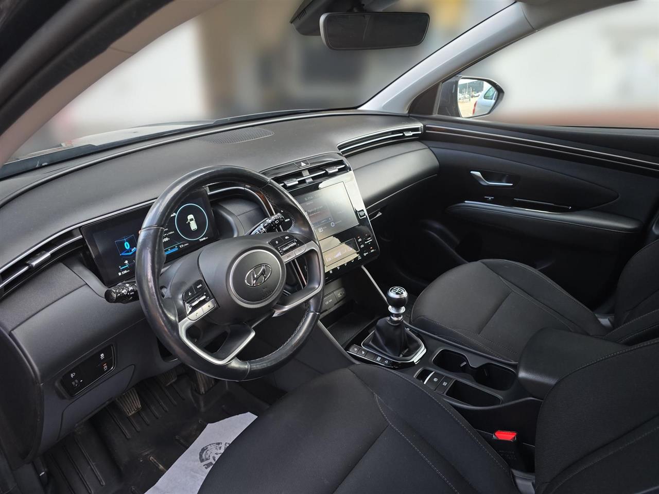 Hyundai TUCSON Tucson 1.6 T-GDi Smart 2WD 2021