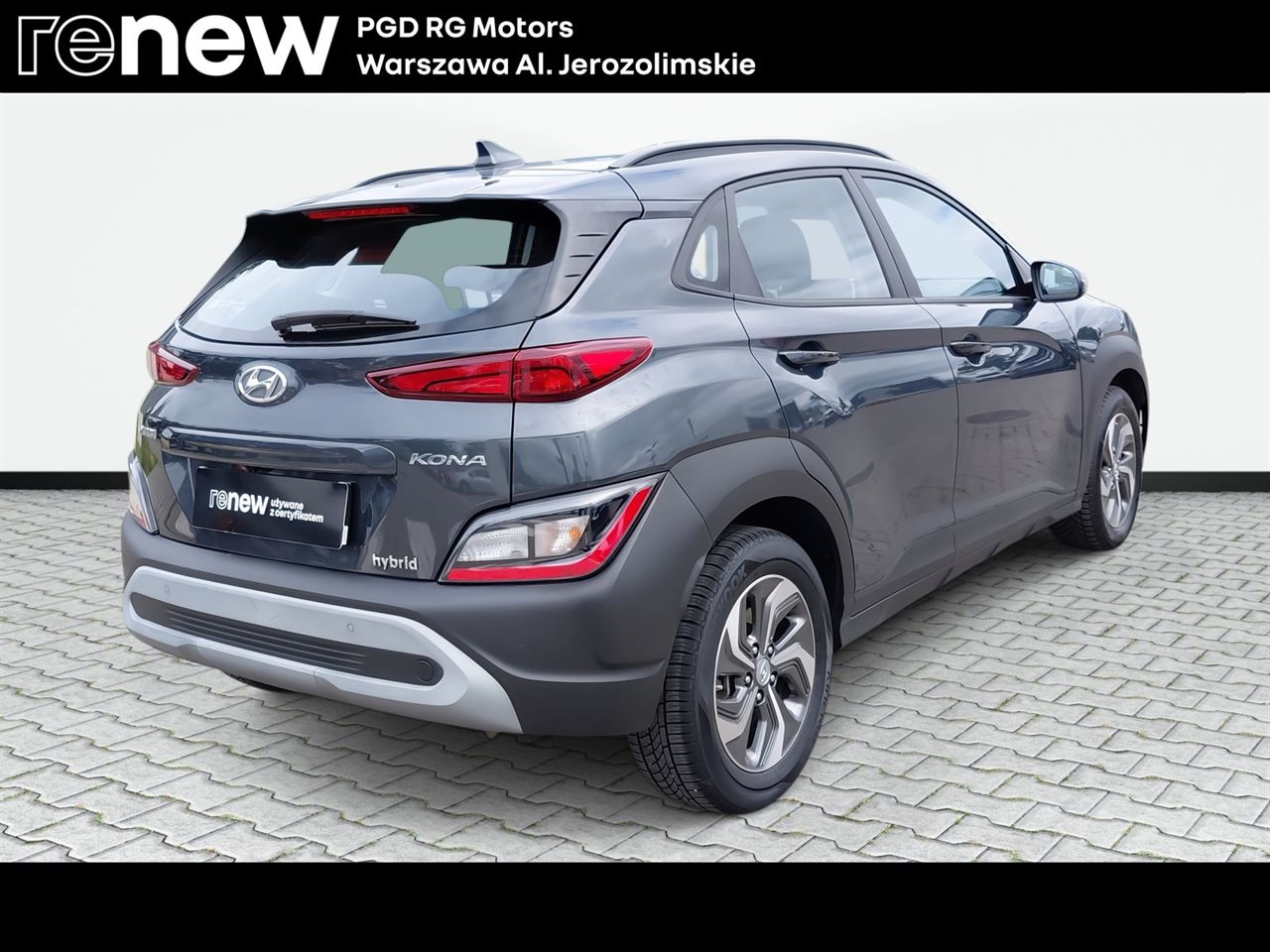 Hyundai KONA Kona 1.6 GDI Hybrid Style DCT 2021