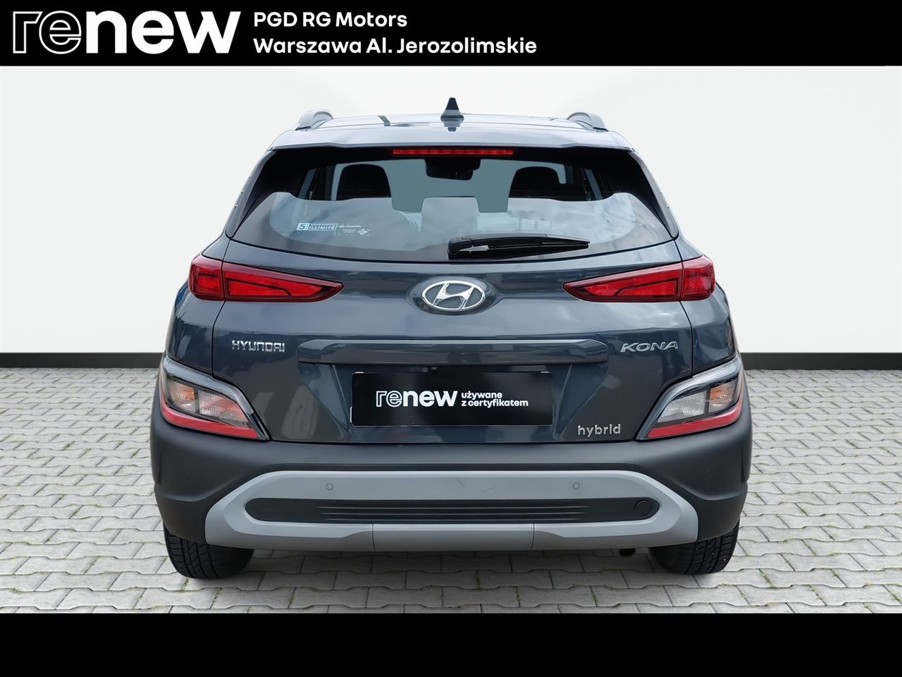 Hyundai KONA Kona 1.6 GDI Hybrid Style DCT 2021