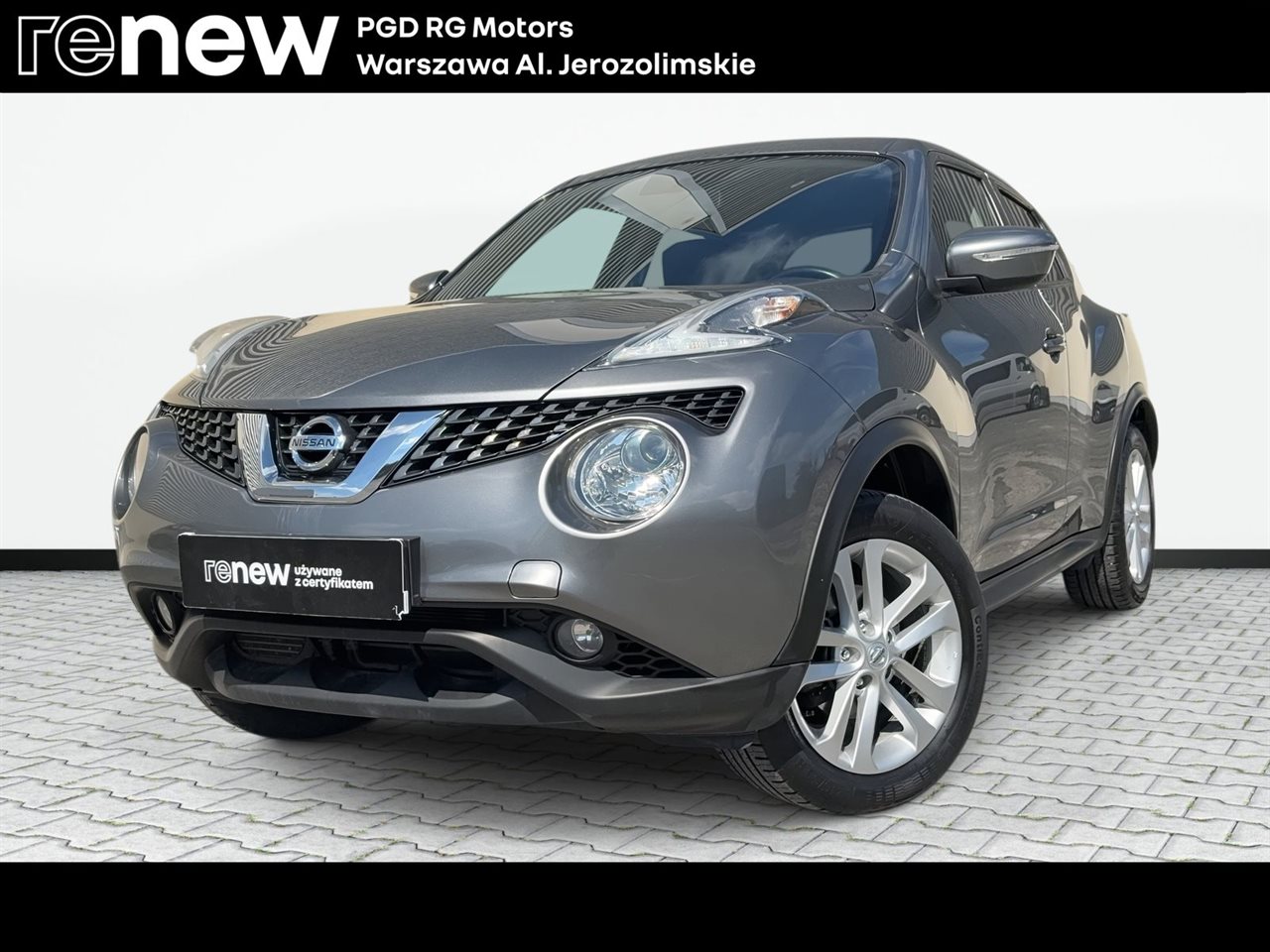 Nissan JUKE Juke 1.6 Acenta Xtronic 2018