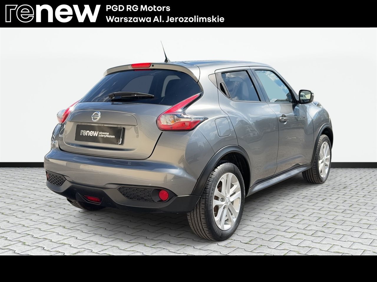 Nissan JUKE Juke 1.6 Acenta Xtronic 2018