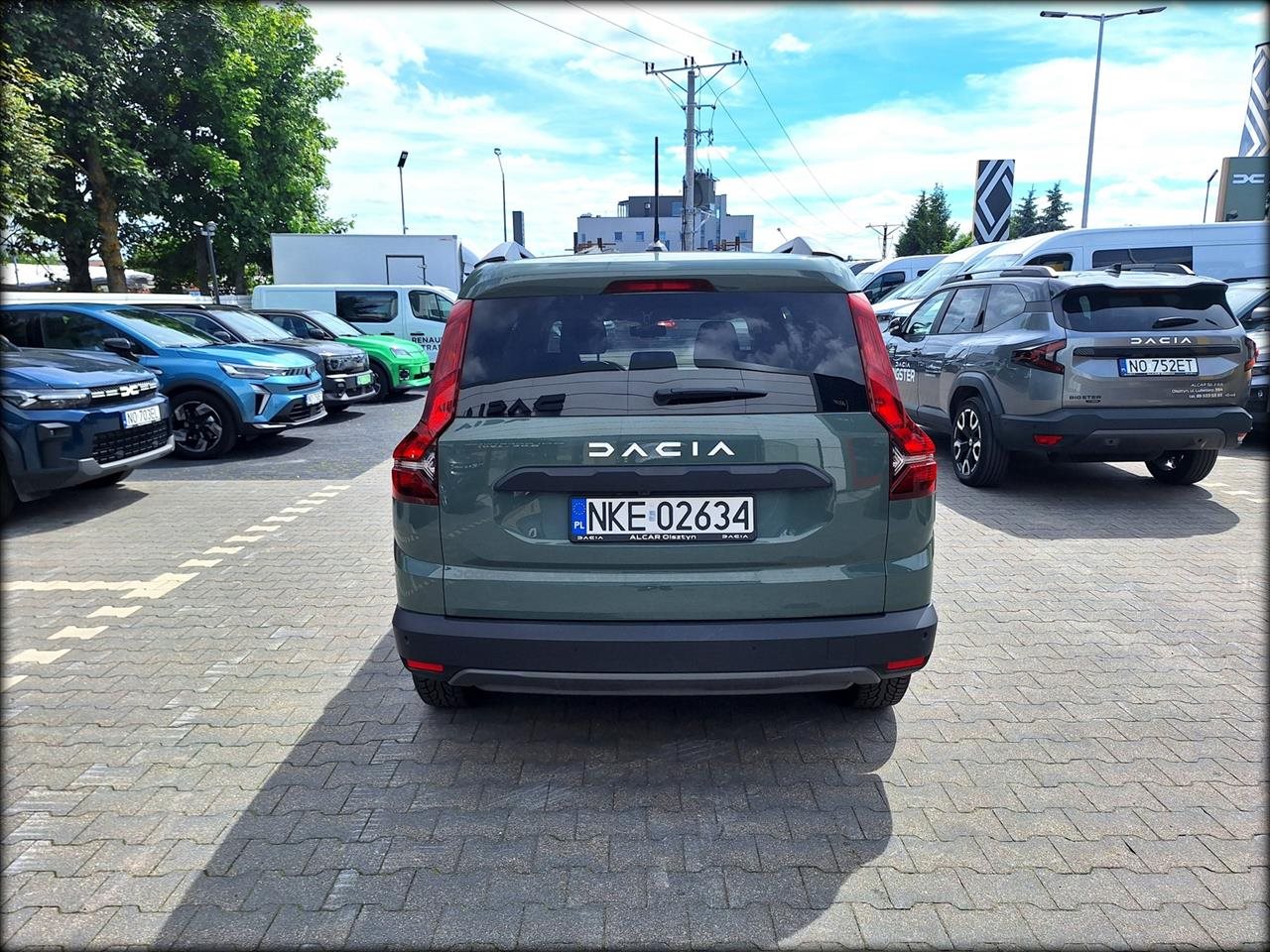 Dacia JOGGER Jogger 1.0 TCe Expression LPG 7os. 2023