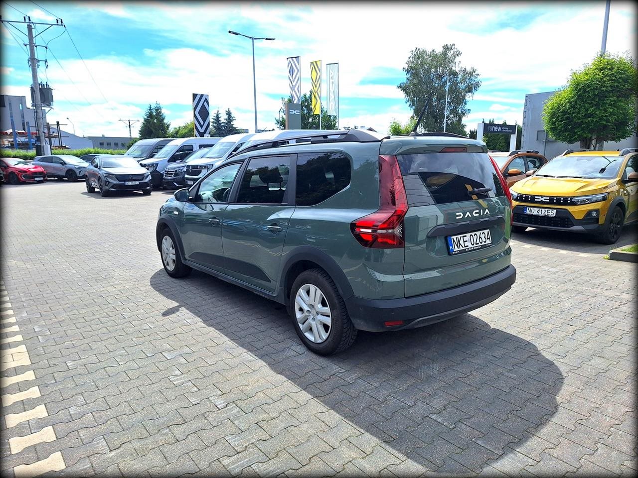 Dacia JOGGER Jogger 1.0 TCe Expression LPG 7os. 2023