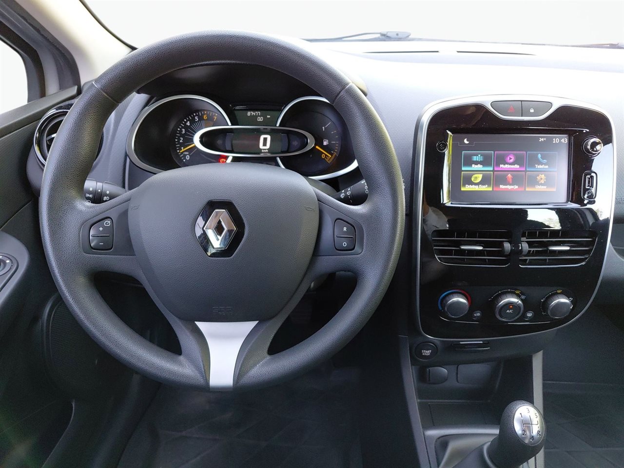 Renault CLIO Clio 1.2 16V Alize EU6 2015