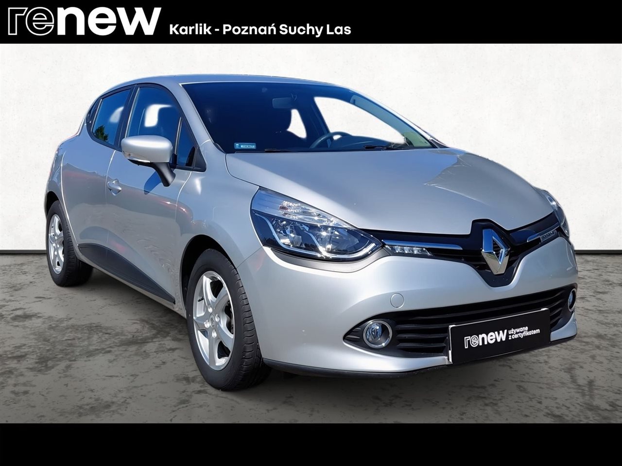 Renault CLIO Clio 1.2 16V Alize EU6 2015