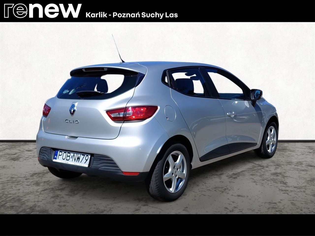 Renault CLIO Clio 1.2 16V Alize EU6 2015