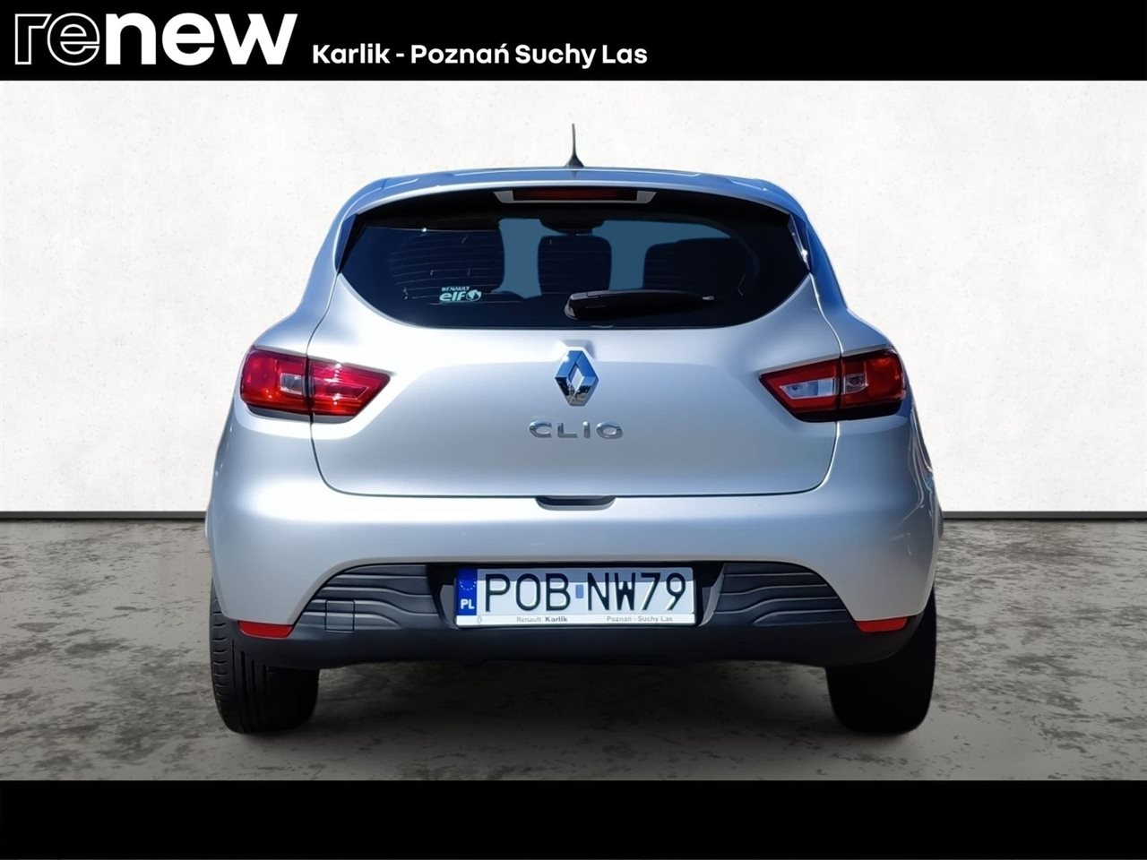 Renault CLIO Clio 1.2 16V Alize EU6 2015