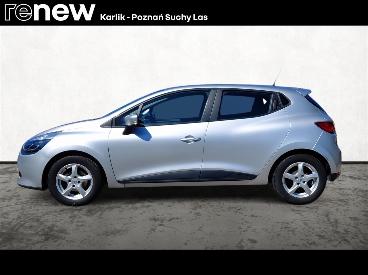 Renault CLIO Clio 1.2 16V Alize EU6 2015