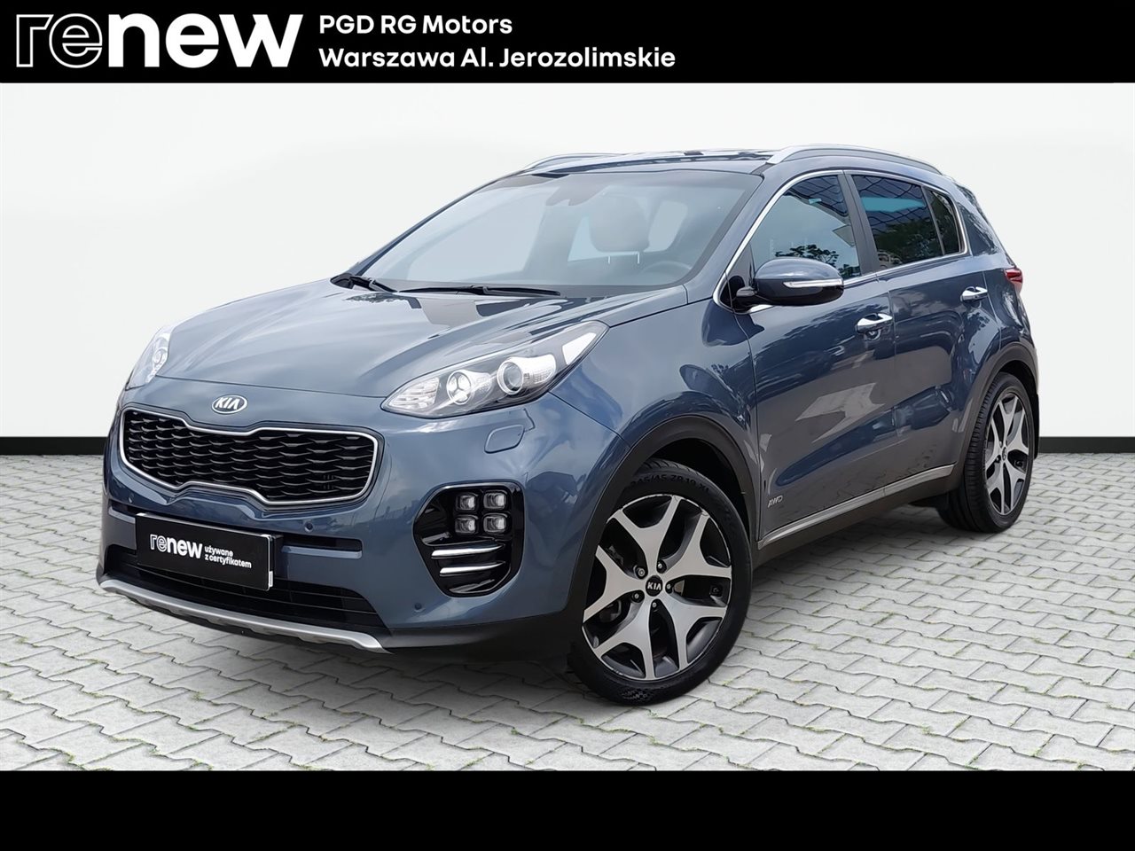 Kia SPORTAGE Sportage 1.6 T-GDI GT Line 4WD 2017
