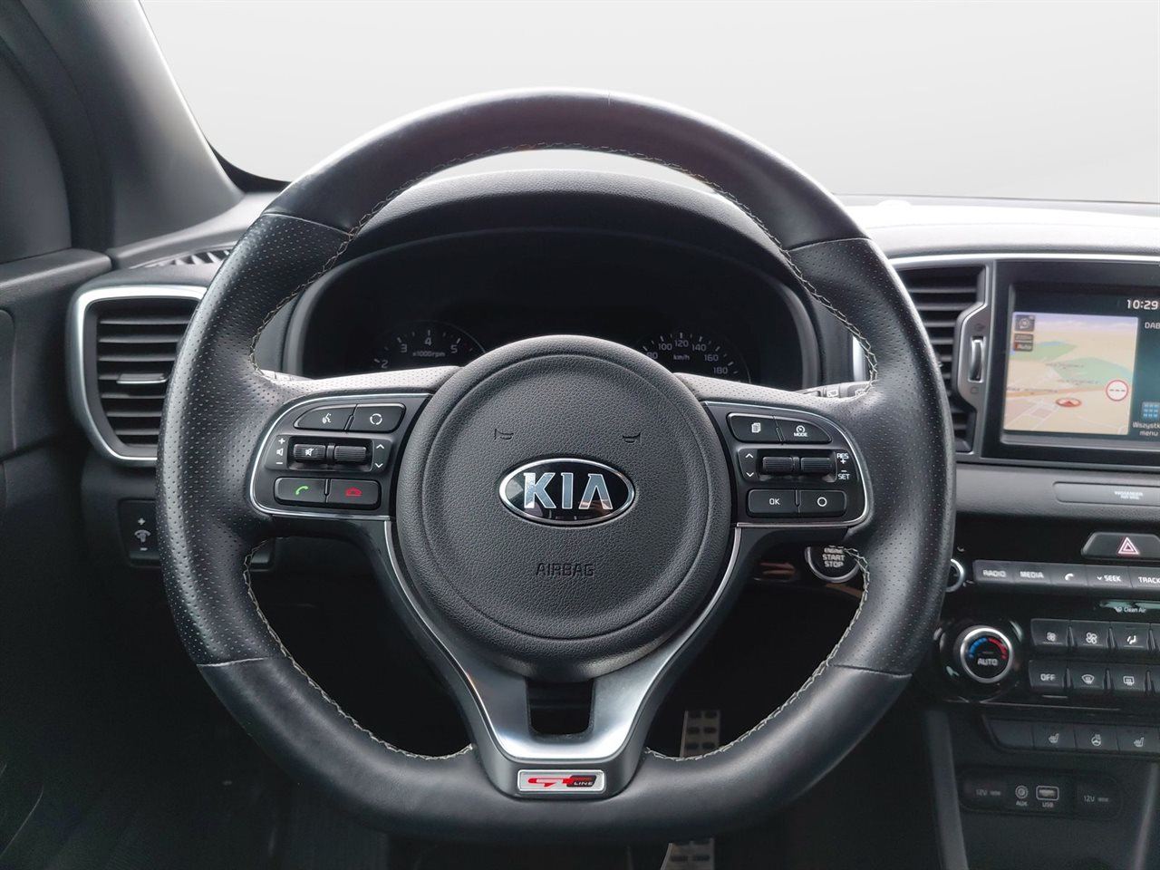 Kia SPORTAGE Sportage 1.6 T-GDI GT Line 4WD 2017