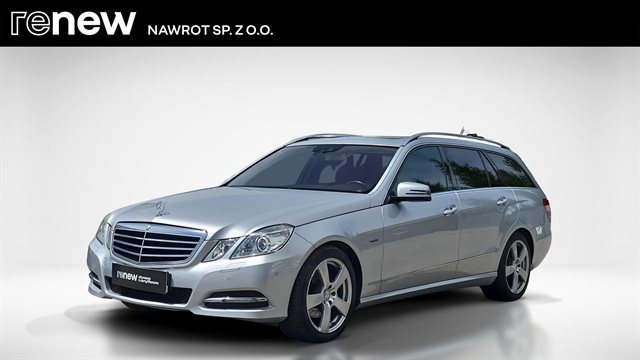 Mercedes-benz E KLASA E 350 CDI 4-Mat. BlueEff. Avantgarde 2010