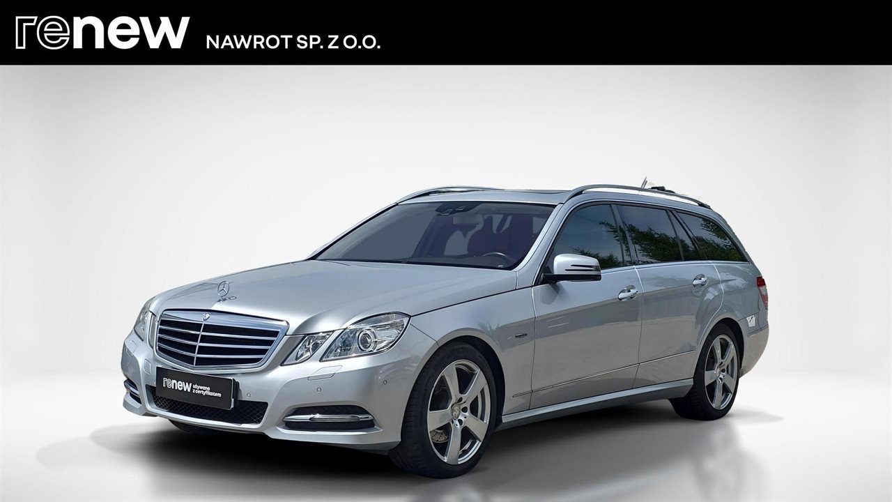 Mercedes-benz E KLASA E 350 CDI 4-Mat. BlueEff. Avantgarde 2010