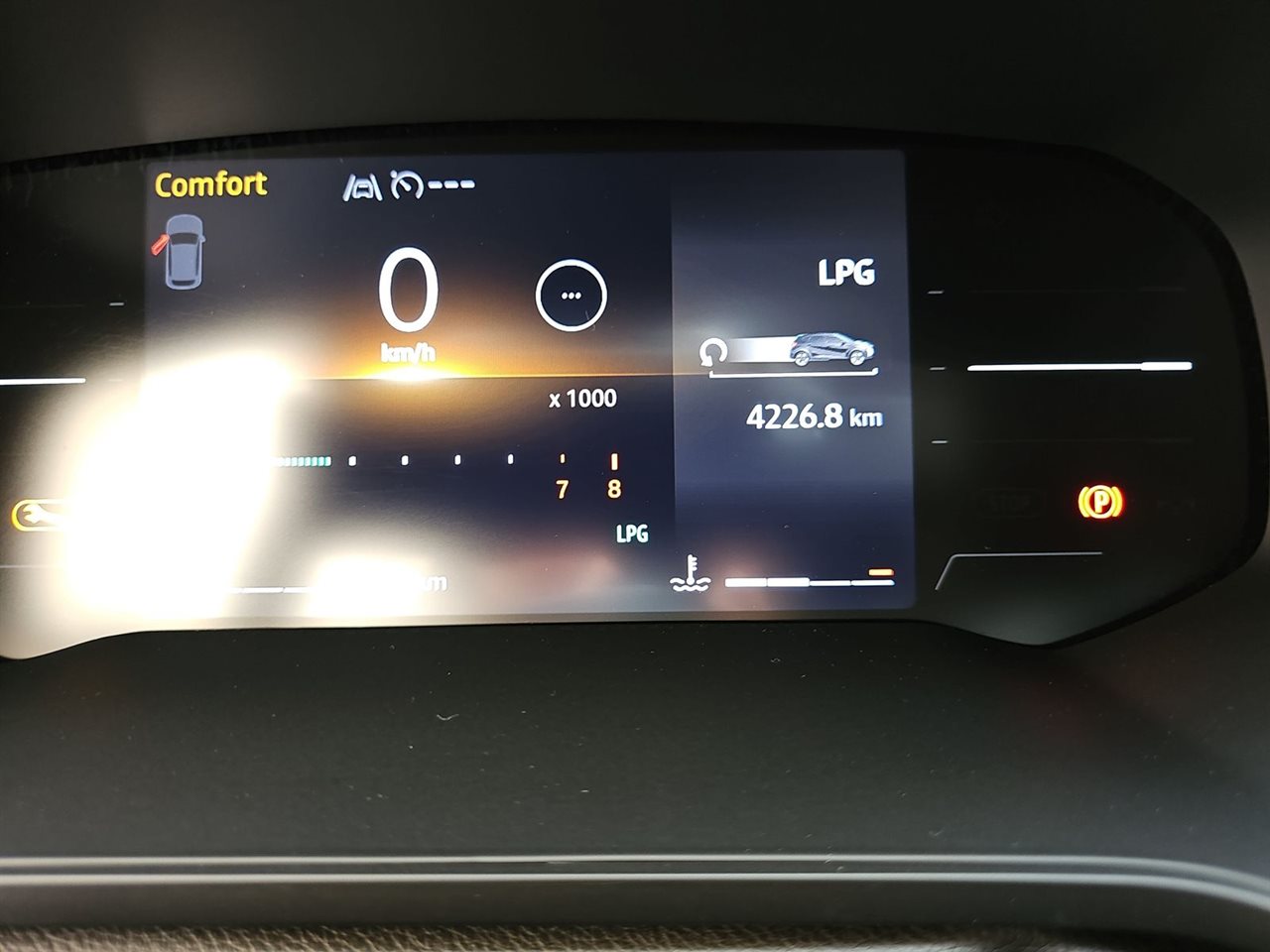 Renault CAPTUR Captur 1.0 TCe Techno LPG 2025