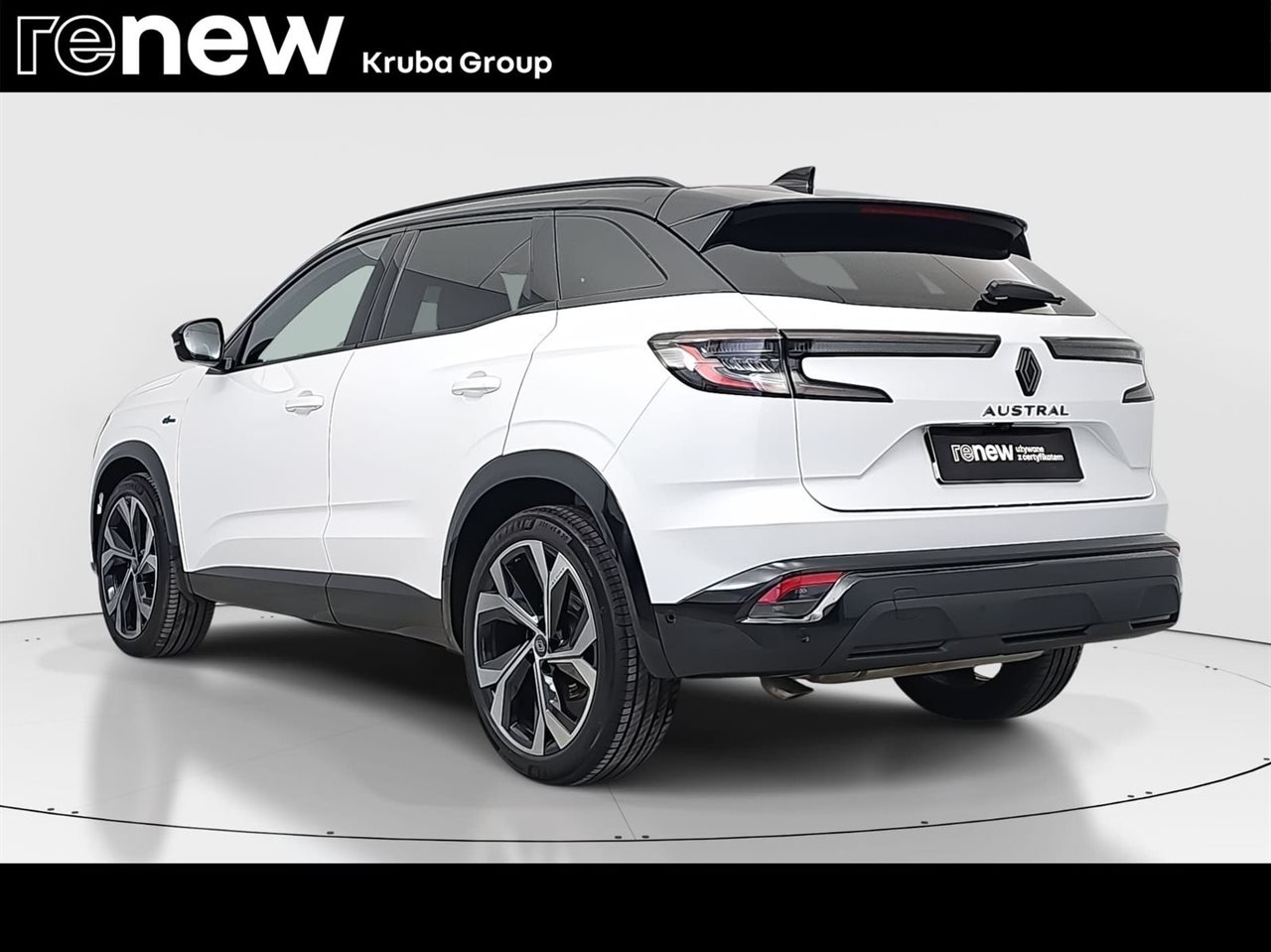 Renault AUSTRAL Austral 1.3 TCe mHEV Iconic esprit Alpine aut 2024
