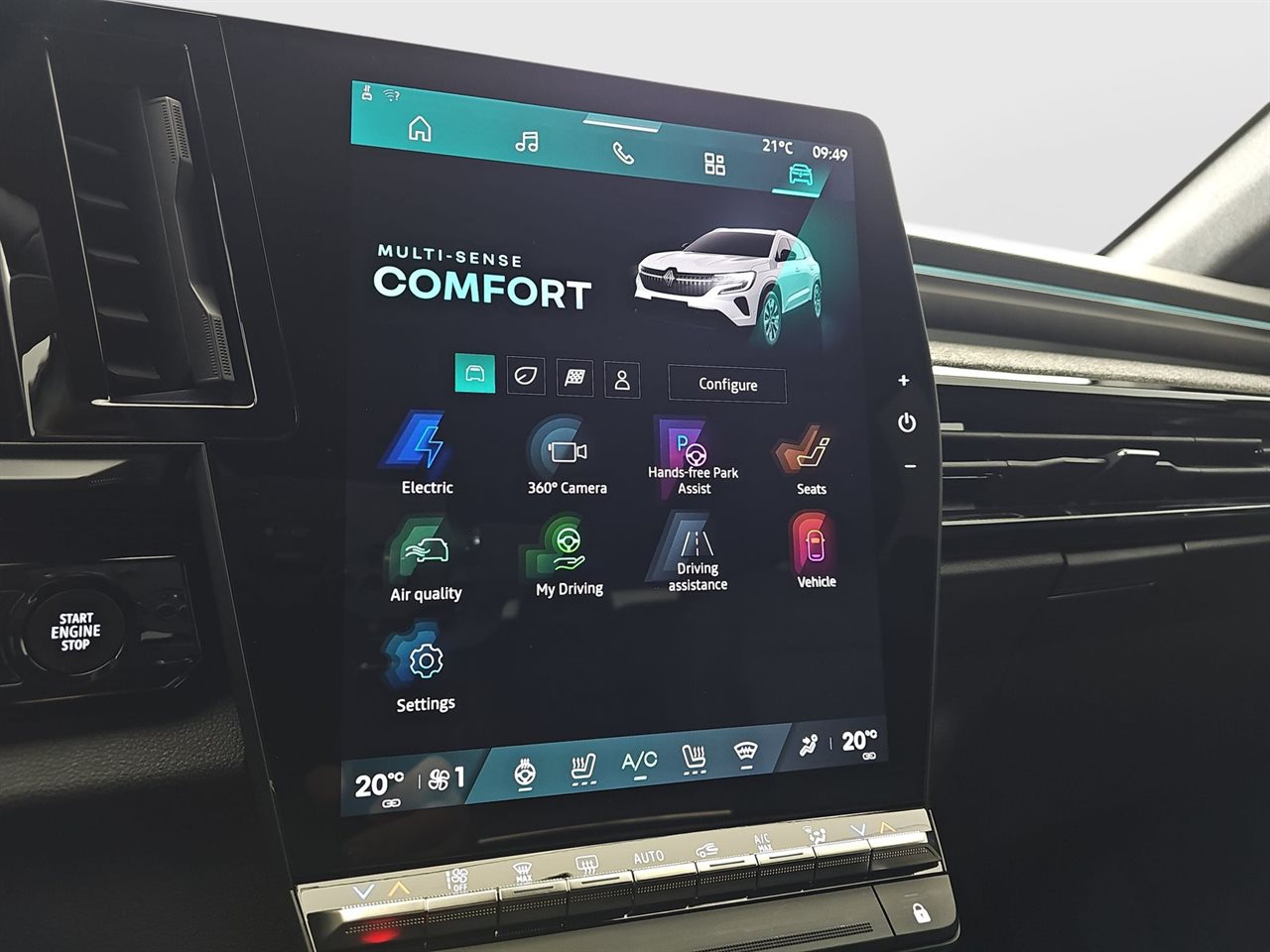 Renault ESPACE Espace 1.2 E-Tech Full Hybrid 200 Techno MMT 7os. 2025
