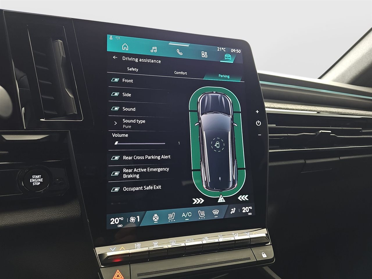 Renault ESPACE Espace 1.2 E-Tech Full Hybrid 200 Techno MMT 7os. 2025