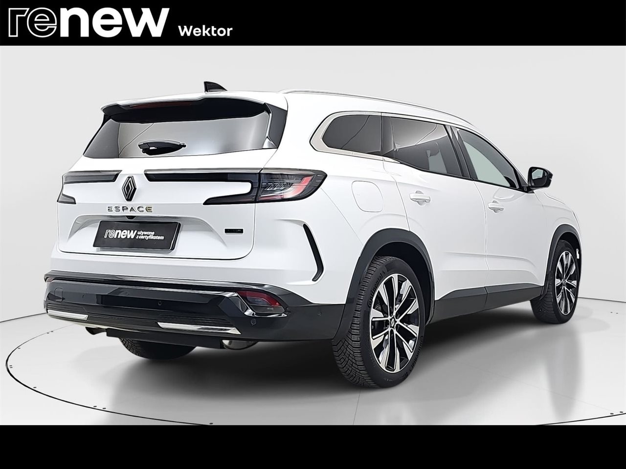 Renault ESPACE Espace 1.2 E-Tech Full Hybrid 200 Techno MMT 7os. 2025
