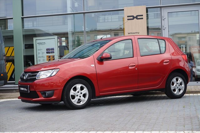 Dacia SANDERO Sandero 1.2 16V Laureate EU6 2016