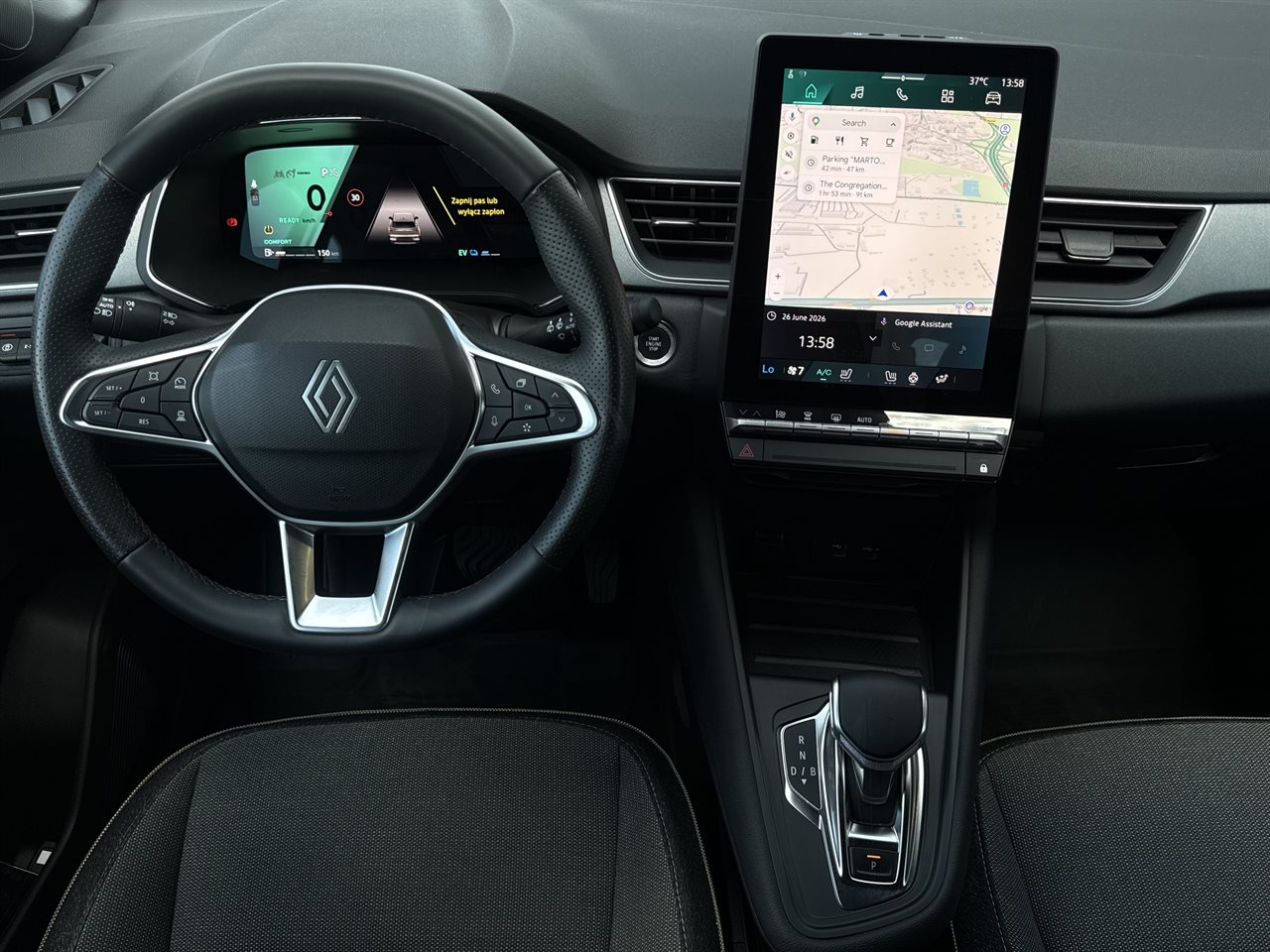 Renault SYMBIOZ Symbioz 1.6 E-Tech Full Hybrid 145 Techno 2025