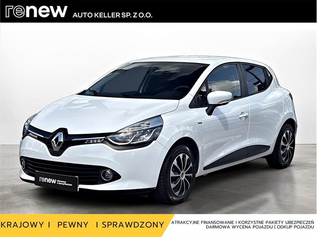 Renault CLIO Clio 1.2 16V Limited EU6 2015