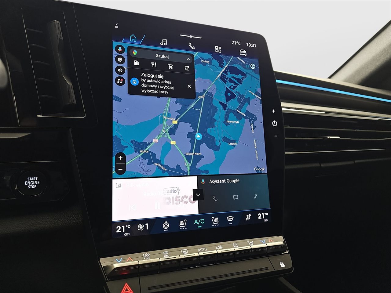 Renault RAFALE Rafale 1.2 E-Tech Full Hybrid 200 esprit Alpine MMT 2025