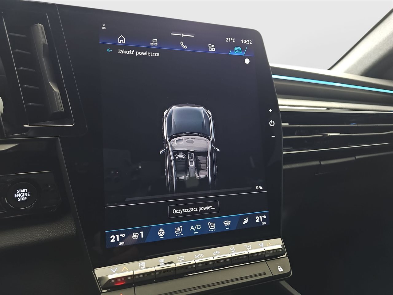 Renault RAFALE Rafale 1.2 E-Tech Full Hybrid 200 esprit Alpine MMT 2025