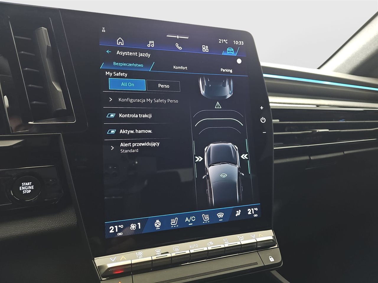 Renault RAFALE Rafale 1.2 E-Tech Full Hybrid 200 esprit Alpine MMT 2025