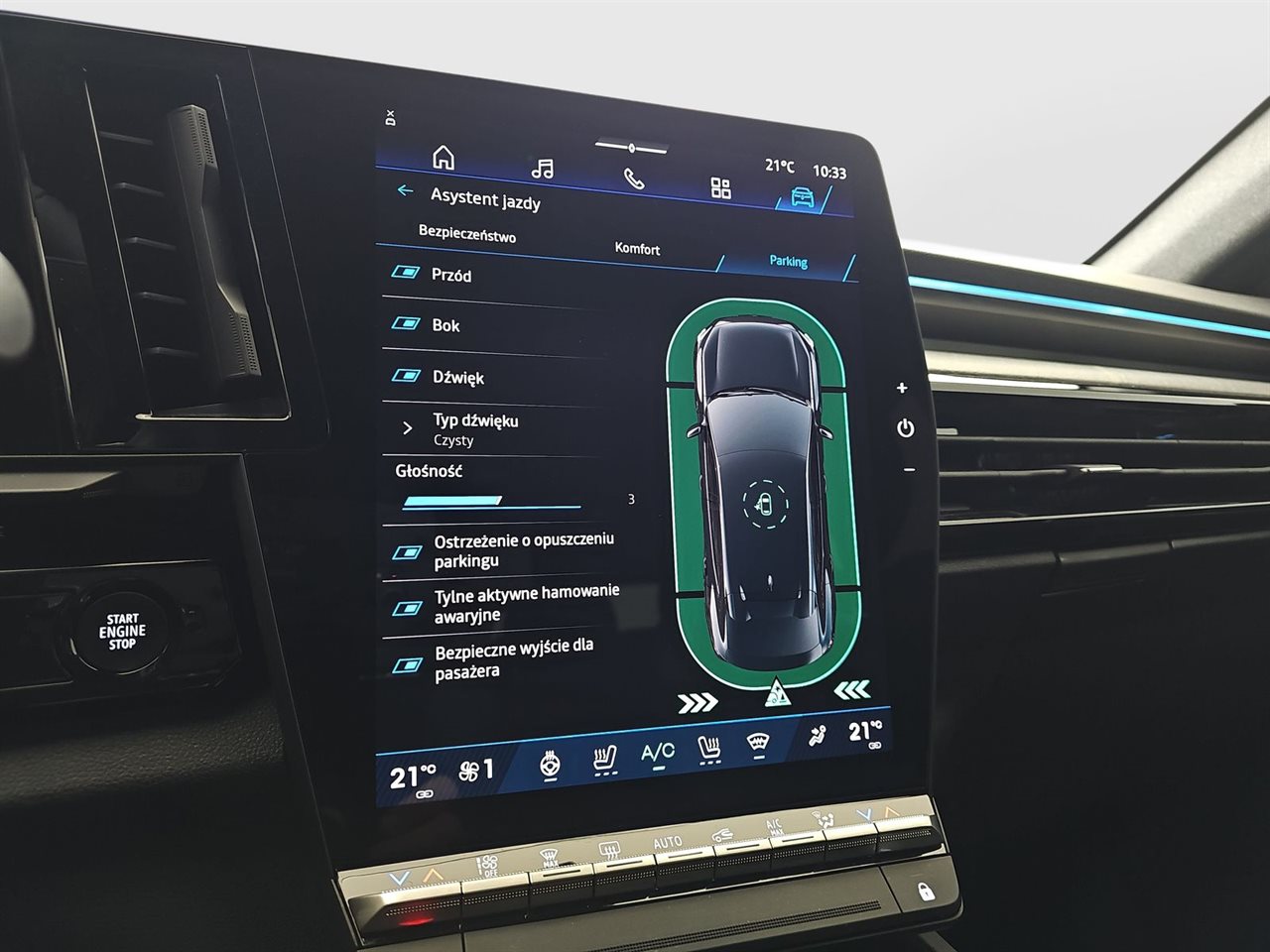 Renault RAFALE Rafale 1.2 E-Tech Full Hybrid 200 esprit Alpine MMT 2025