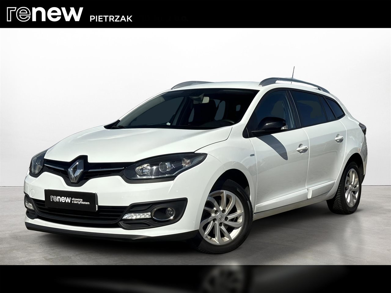 Renault MEGANE Megane 1.2 16V TCe Energy Limited EU6 2015