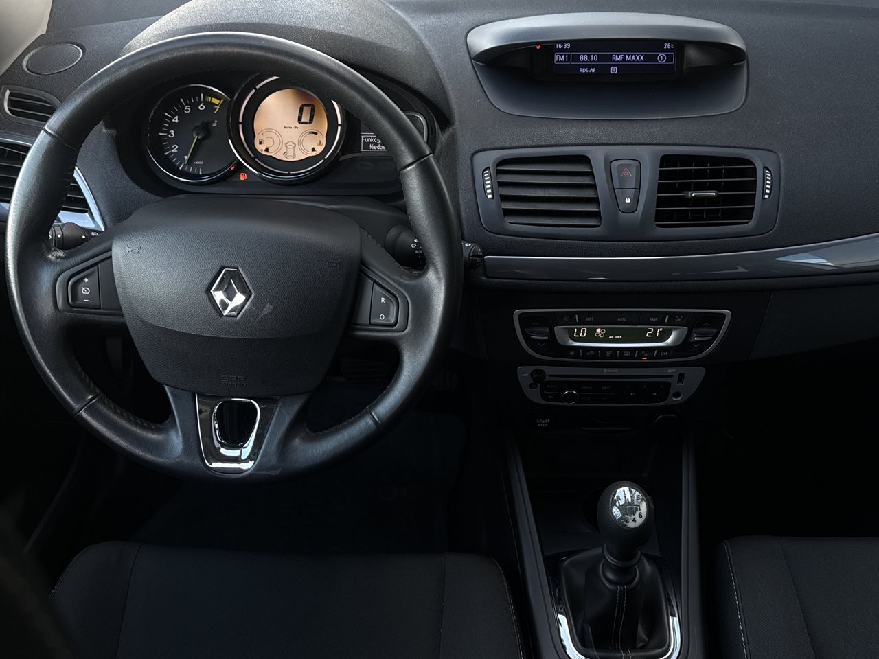 Renault MEGANE Megane 1.2 16V TCe Energy Limited EU6 2015