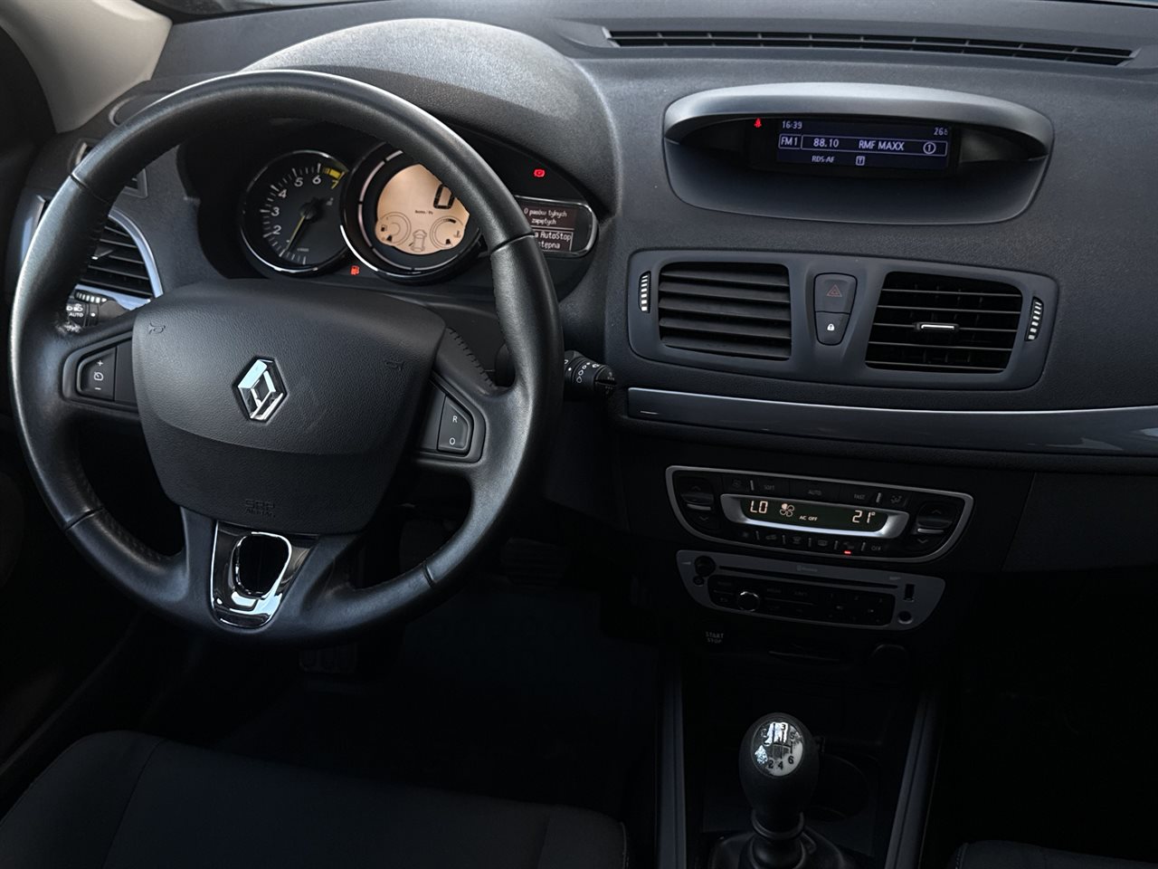 Renault MEGANE Megane 1.2 16V TCe Energy Limited EU6 2015