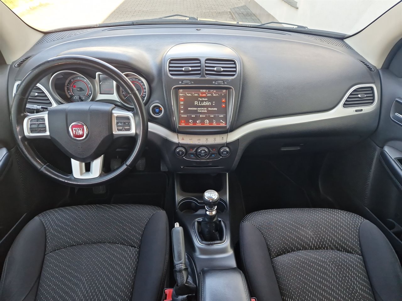 Fiat FREEMONT Freemont 2.0 Multijet 2012