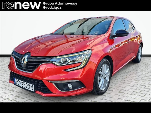Renault MEGANE Megane 1.2 Energy TCe Limited 2017