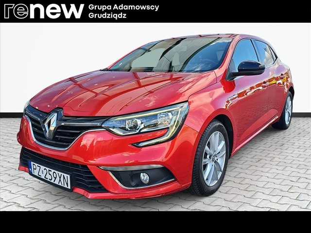 Renault MEGANE Megane 1.2 Energy TCe Limited 2017
