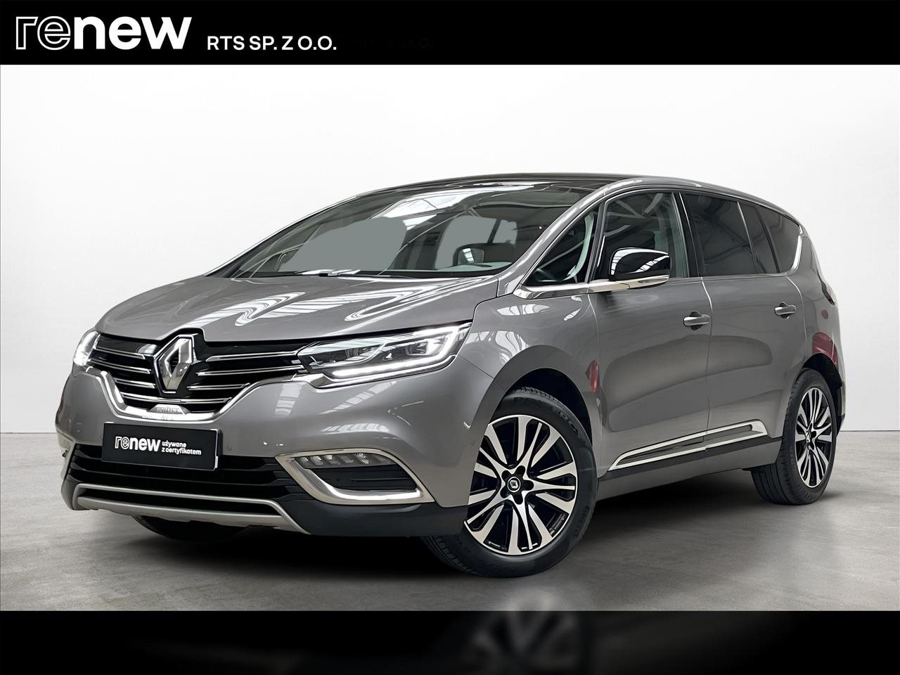 Renault ESPACE Espace 1.6 TCE Initiale Paris EDC 7os 2016